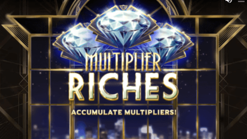 Огляд онлайн-слота Multiplier Riches