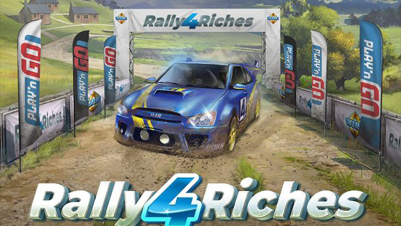 Огляд онлайн-слота Rally 4 Riches Slot 